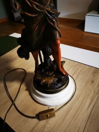 Lampara de pie salón