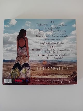 CD + DVD Vanesa Martín-Munay