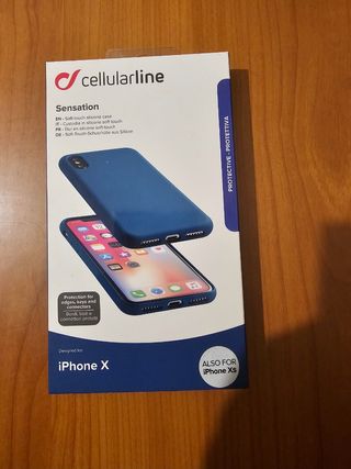 OFERTA! Cellularline fundas iPhone X/XS