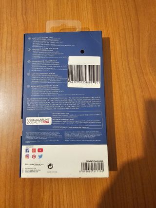 OFERTA! Cellularline fundas iPhone X/XS