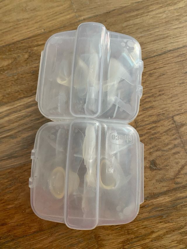 Paracapezzoli per allattamento