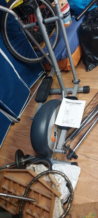 Vendo bici elíptica profesional