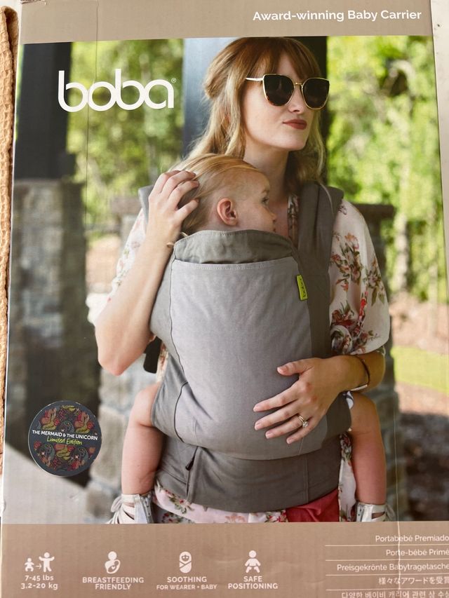 Mochila evolutiva portabebes BOBA