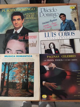 Lote música clásica y opera