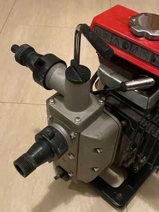 Motobomba de gasolina