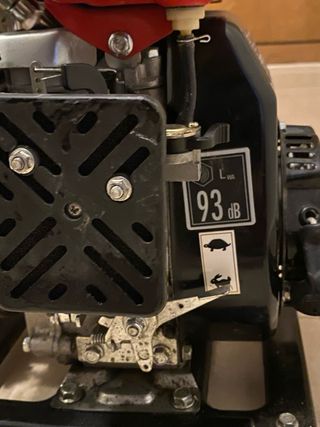 Motobomba de gasolina