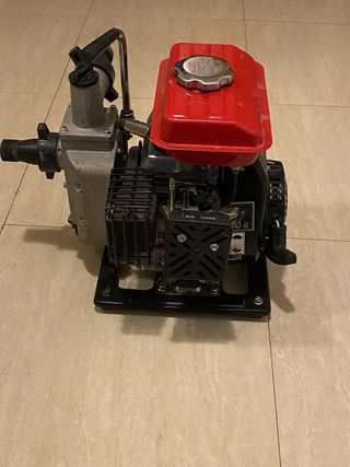 Motobomba de gasolina