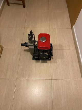 Motobomba de gasolina
