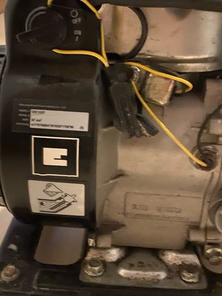 Motobomba de gasolina