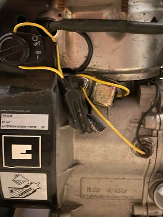 Motobomba de gasolina