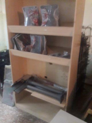 Mueble panera madera haya