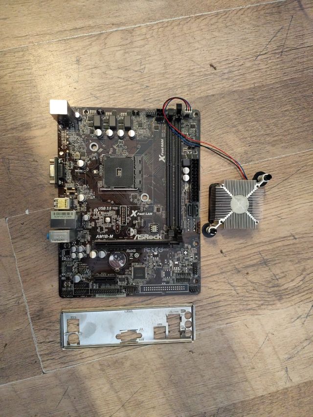Mainboard Asrock AM1B-M FS1b