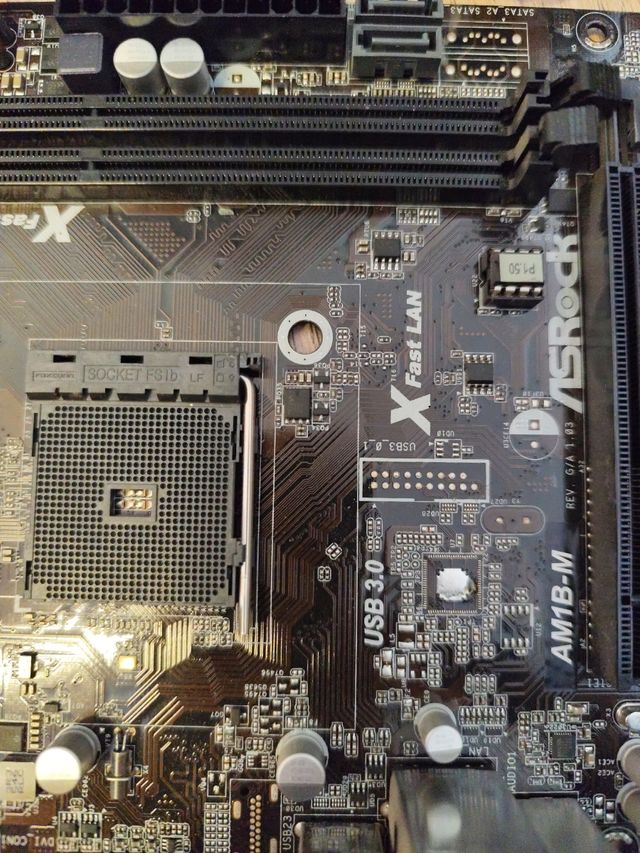 Mainboard Asrock AM1B-M FS1b