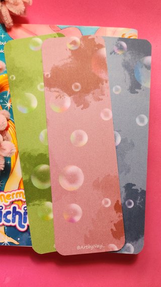Marcapaginas Anime pichi pichi pitch