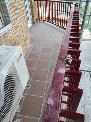 Instalador de aire acondicionado