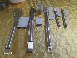 Atrezos de Barbacoa
