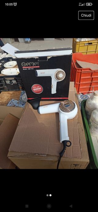 Asciuga capelli 1800w