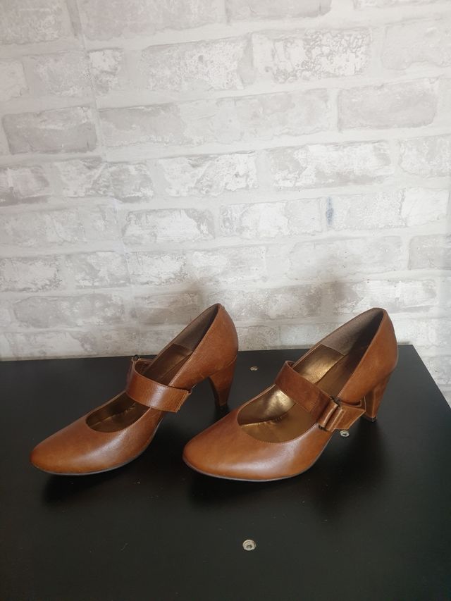 Zapatos tacon mujer talla 40 Fosco