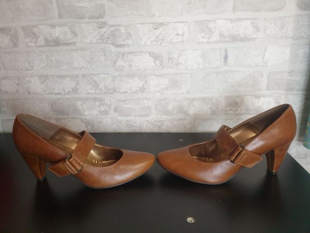 Zapatos tacon mujer talla 40 Fosco