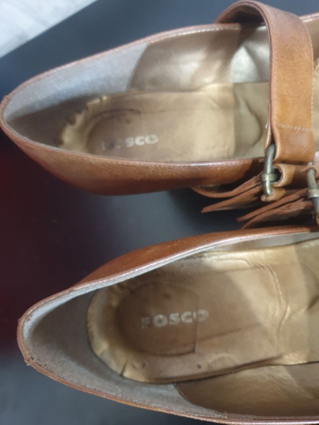 Zapatos tacon mujer talla 40 Fosco