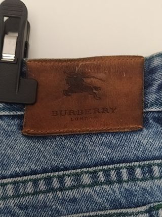 Pantalón vaquero burberry