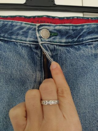 Pantalón vaquero burberry