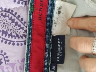 Pantalón vaquero burberry