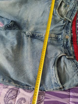 Pantalón vaquero burberry