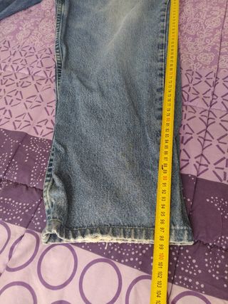 Pantalón vaquero burberry