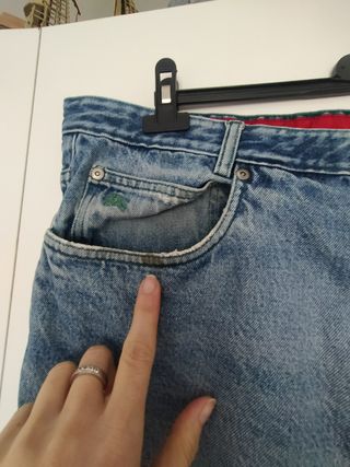 Pantalón vaquero burberry