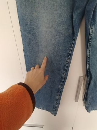 Pantalón vaquero burberry