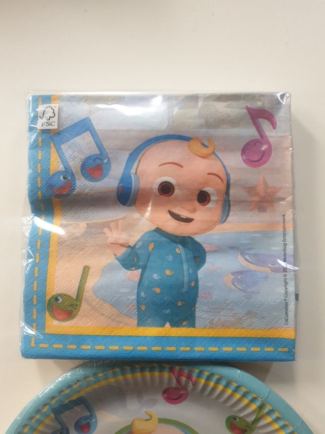 Artículos de Cocomelon (precios en la descripción)