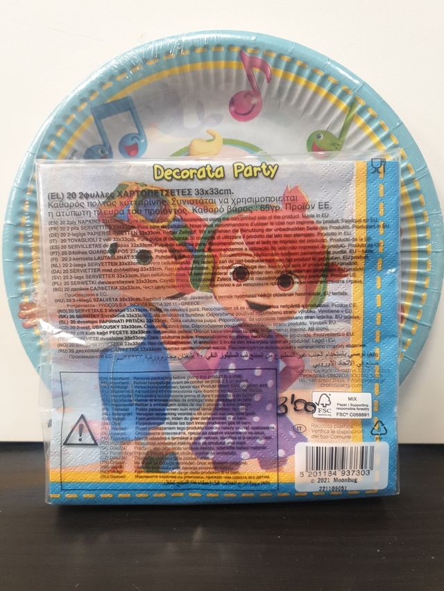 Artículos de Cocomelon (precios en la descripción)