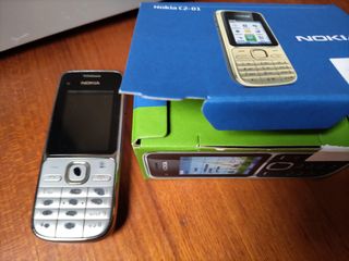  Nokia C2-01 cellulare telefonino tasti fotocamera