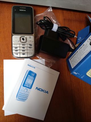  Nokia C2-01 cellulare telefonino tasti fotocamera