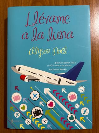 Libro Llevame a la luna.