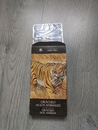 Tarot Oráculo de los Animales