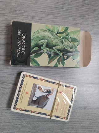 Tarot Oráculo de los Animales
