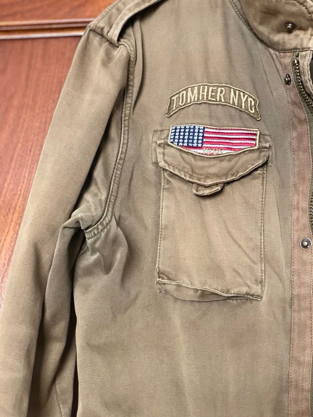 Chaqueta militar Tomher