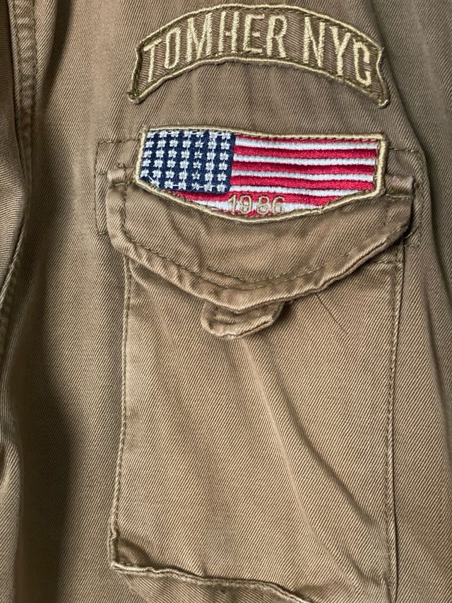 Chaqueta militar Tomher