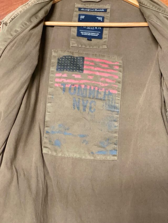 Chaqueta militar Tomher