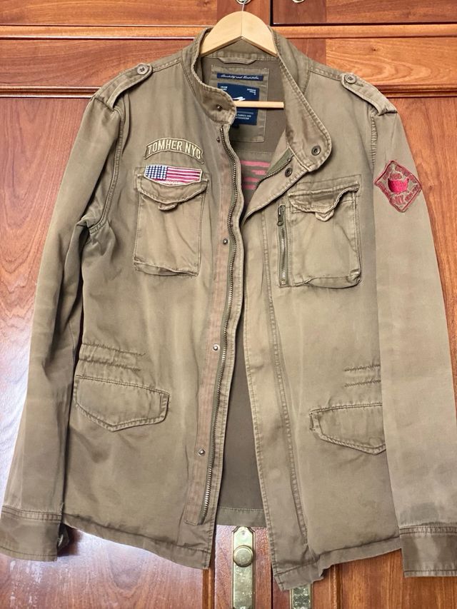 Chaqueta militar Tomher