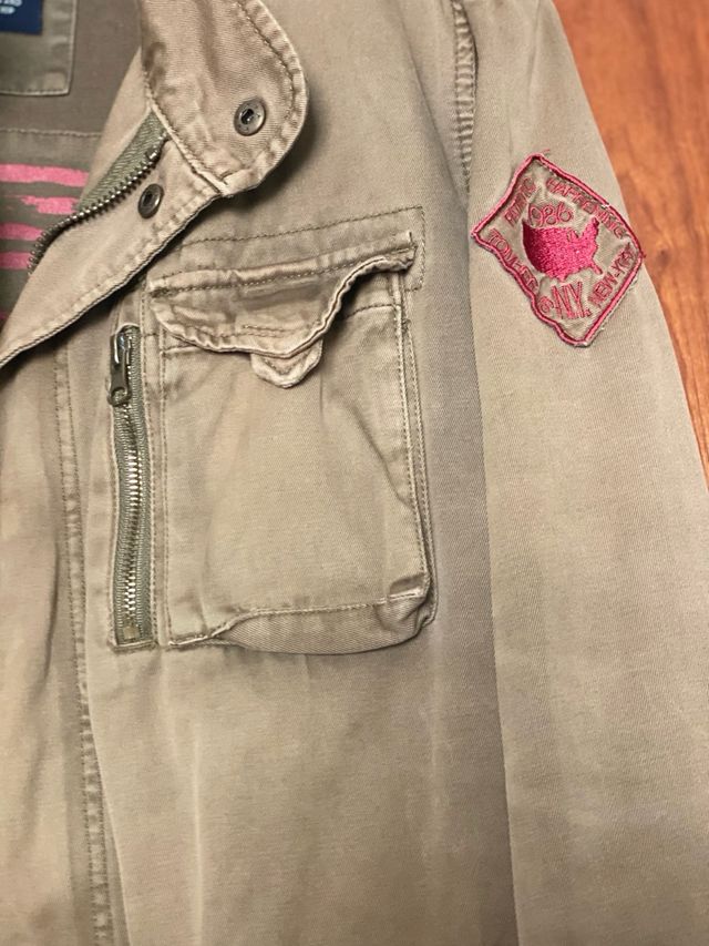 Chaqueta militar Tomher