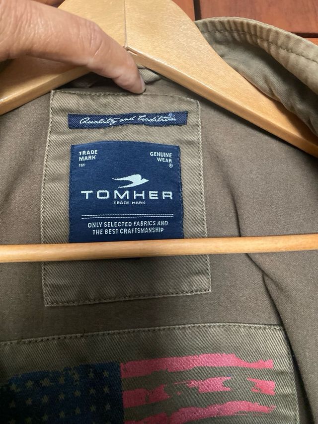 Chaqueta militar Tomher