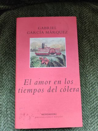 El amor en tiempos del cólera. García Márquez