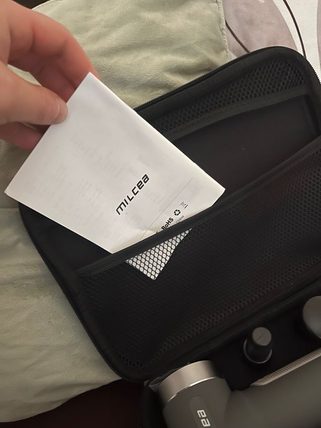 pistola massaggiante