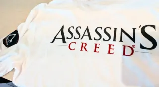 Assassins Creed camiseta videojuego retro gamer