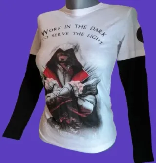 Assassins Creed camiseta videojuego retro gamer