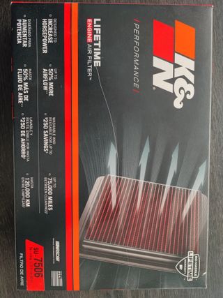Filtro de aire K&N