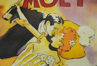Poster originale Moet & Chandon Champagne